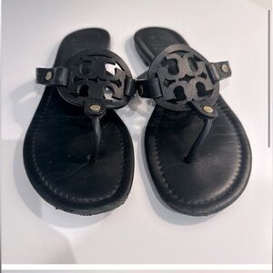 Tory Burch Sandals - TWO pairs. Brown and Black